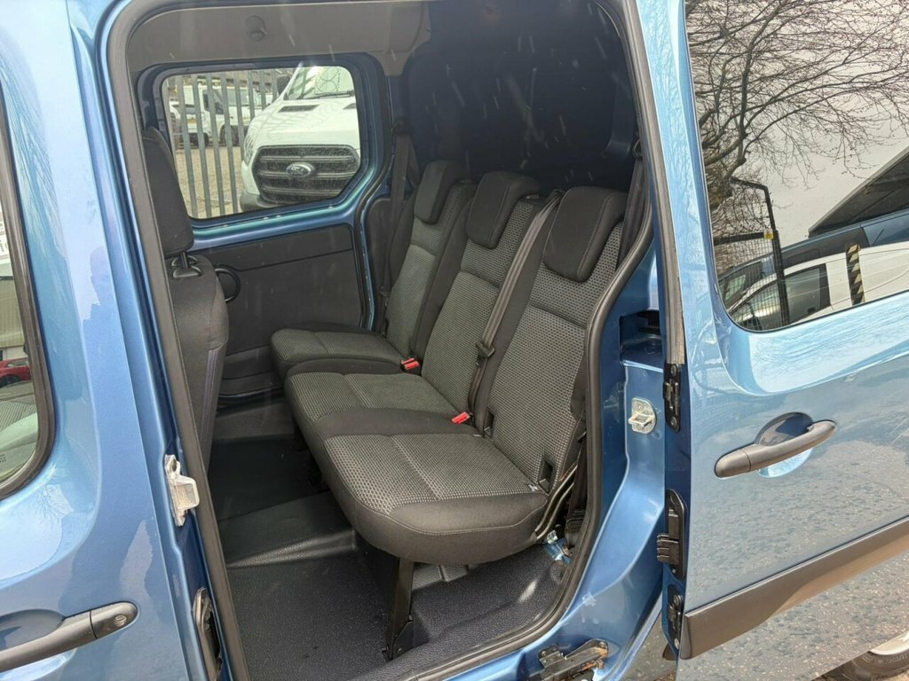 Mercedes-Benz CITAN 1.5L Null 6Dr Blue #3