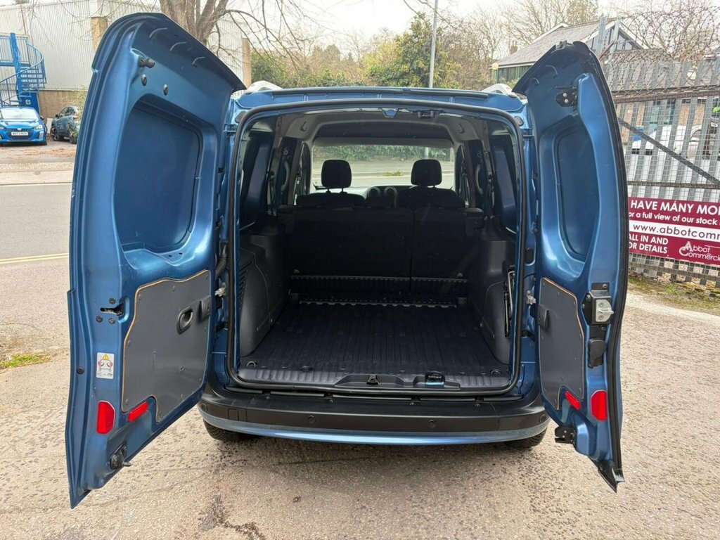 Mercedes-Benz CITAN 1.5L Null 6Dr Blue #5