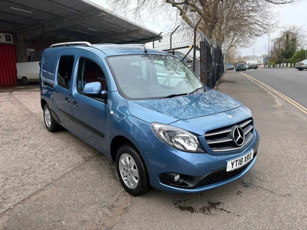 Mercedes-Benz CITAN 1.5L Null 6Dr Blue