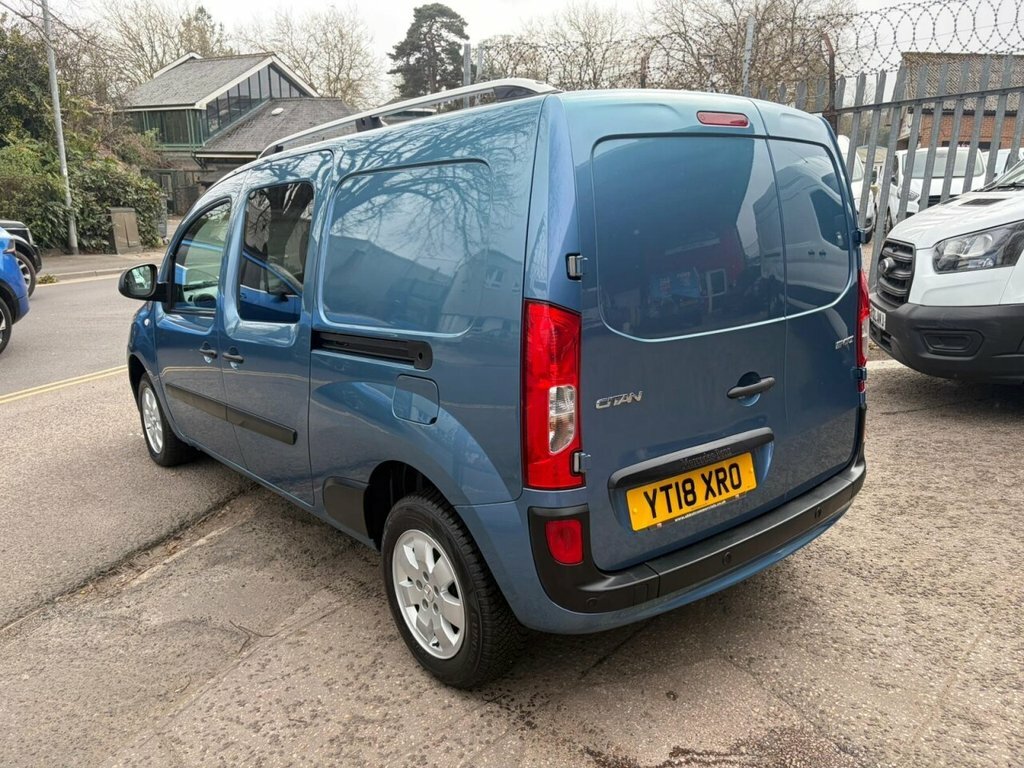 Mercedes-Benz CITAN 1.5L Null 6Dr Blue #4