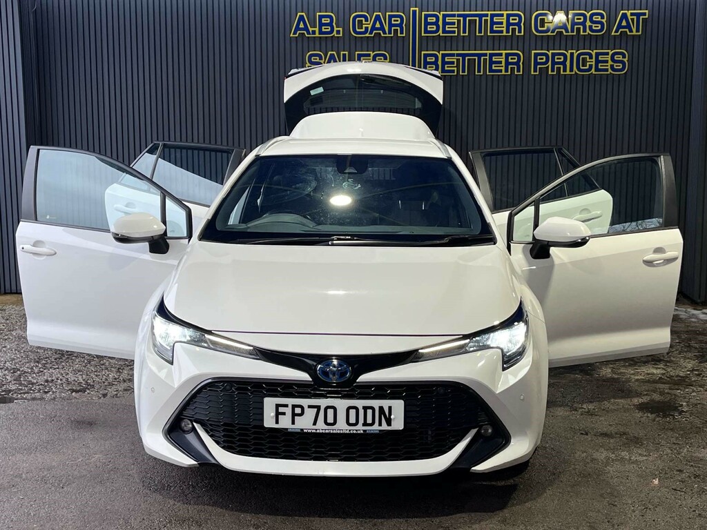 Toyota Corolla Hybrid FP70ODN  #2
