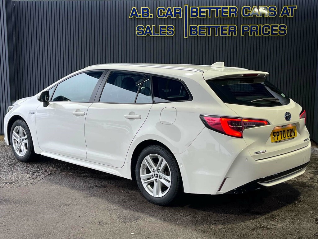 Toyota Corolla Hybrid FP70ODN  #3
