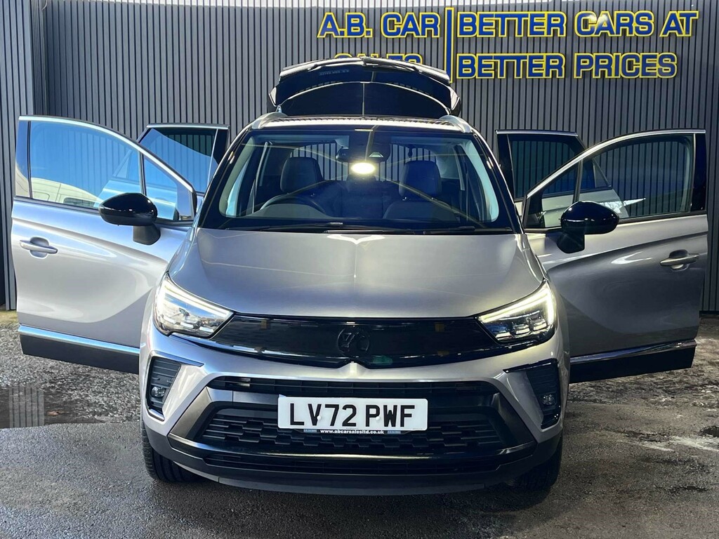 Vauxhall Crossland Petrol LV72PWF  #2