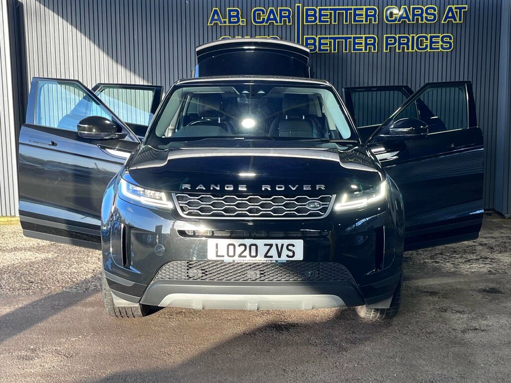 Land Rover Range Rover Evoque Diesel LO20ZVS #2