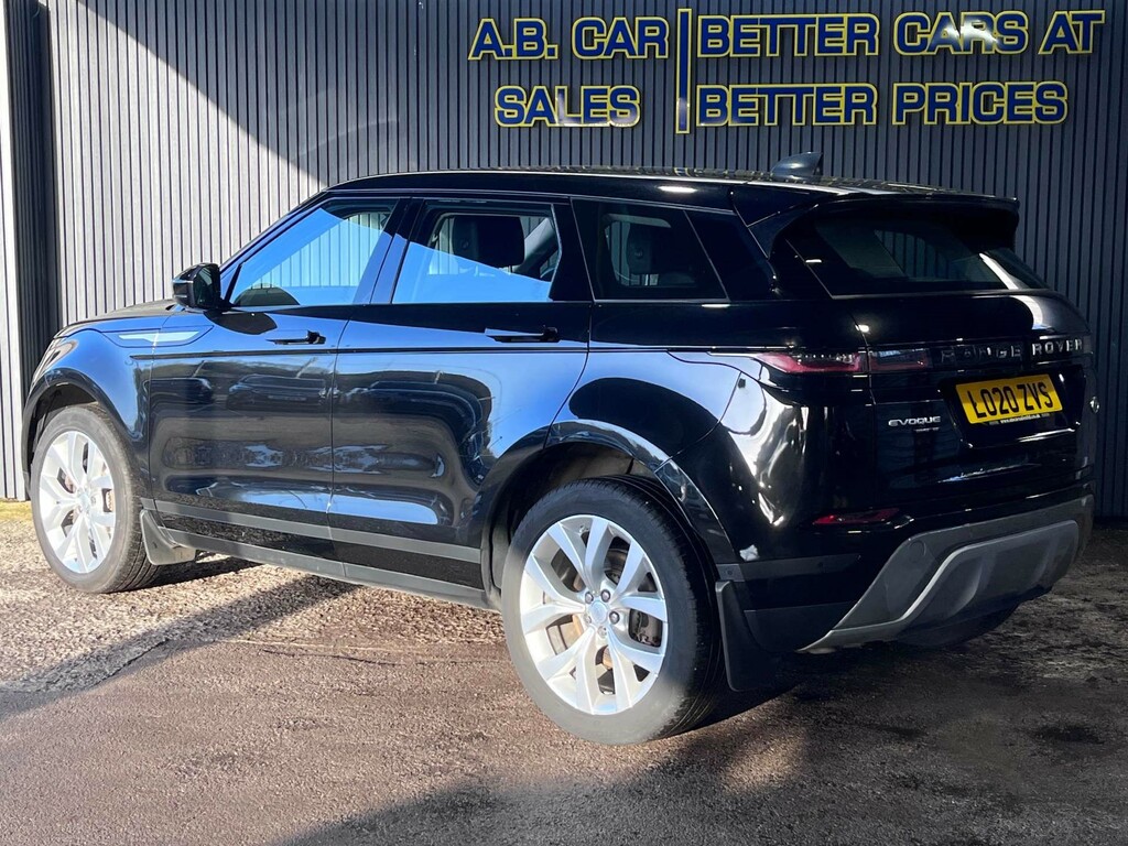 Land Rover Range Rover Evoque Diesel LO20ZVS #3
