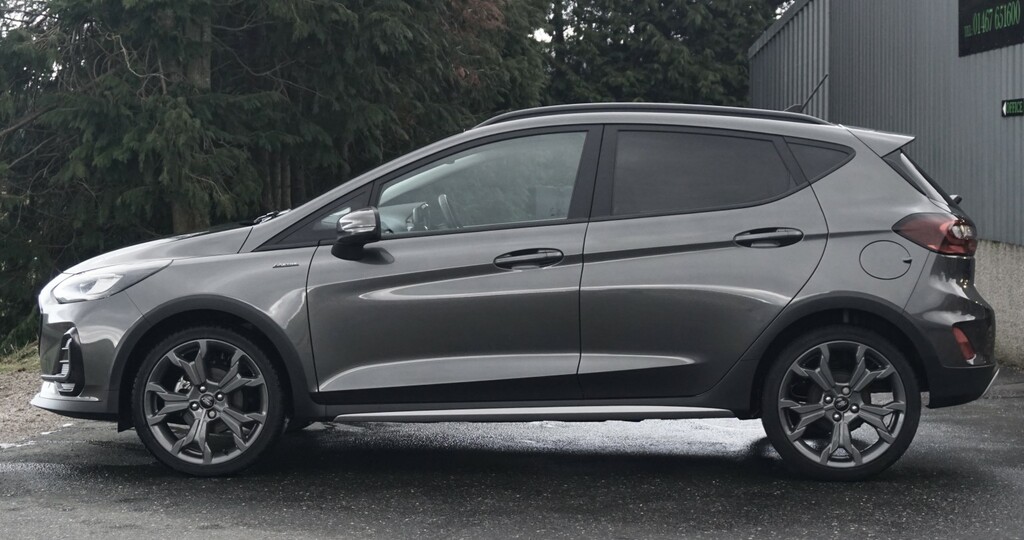 Ford Fiesta Hatchback 1.0 T Ecoboost Mhev Active X 202373 SY73HJG Grey #6