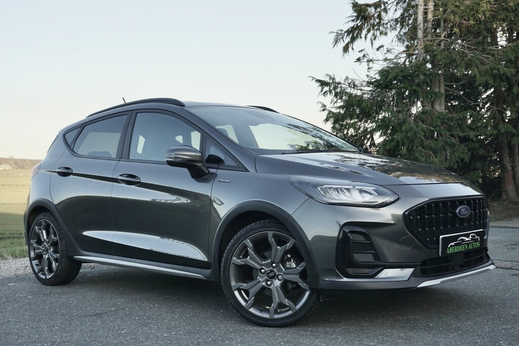Ford Fiesta Hatchback 1.0 T Ecoboost Mhev Active X 202373 Grey