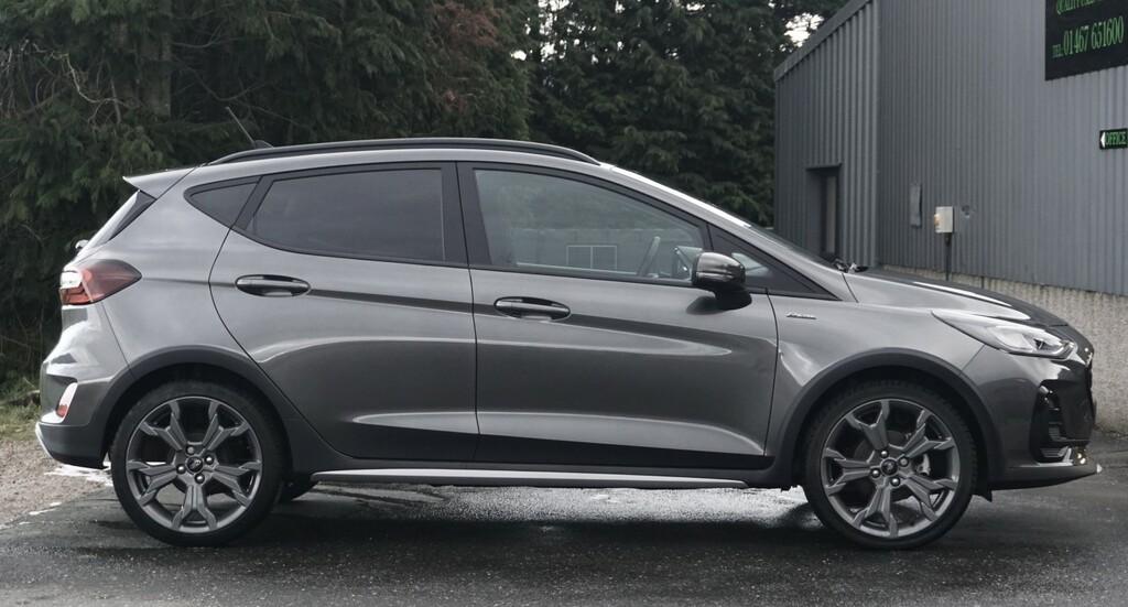 Ford Fiesta Hatchback 1.0 T Ecoboost Mhev Active X 202373 SY73HJG Grey #4