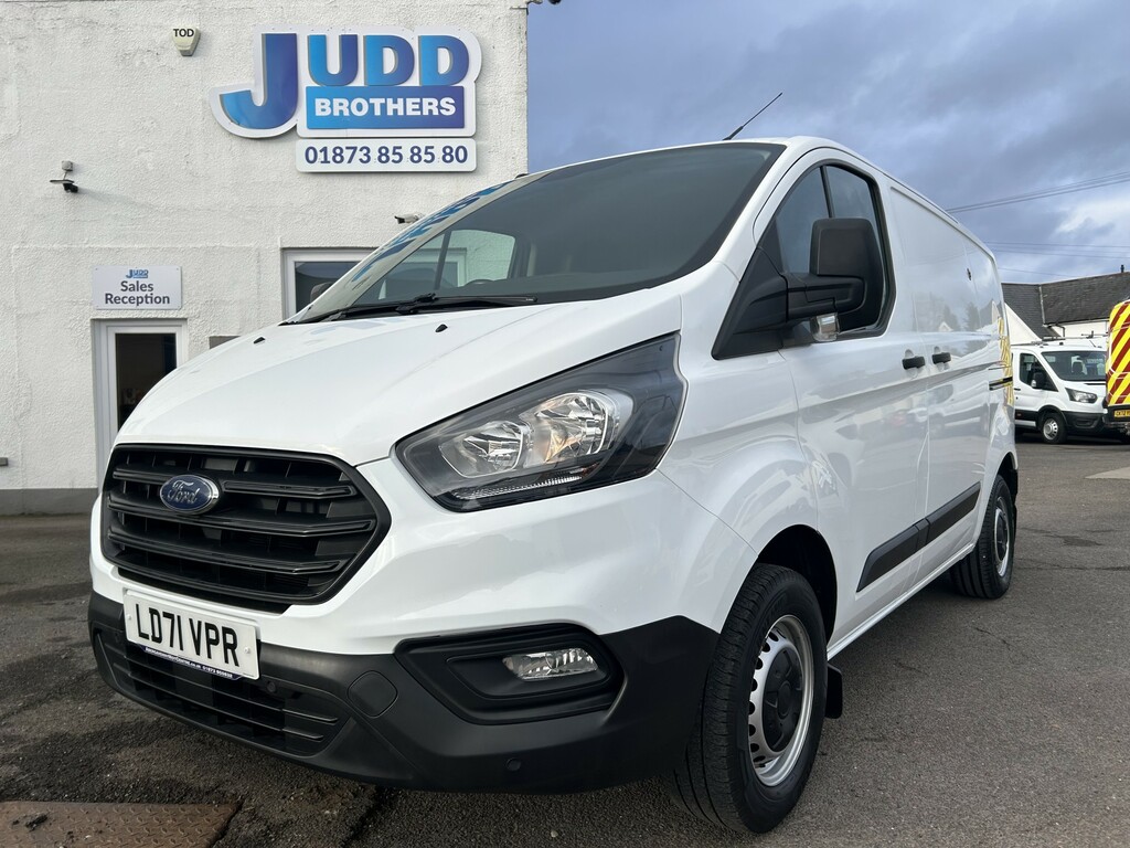 Ford Transit Custom Leader 300 2.0 Ecoblue L1 H1 Air Con 