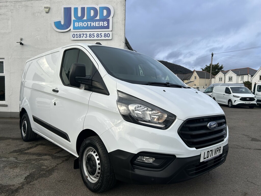 Ford Transit Custom Leader 300 2.0 Ecoblue L1 H1 Air Con LD71VPR #2