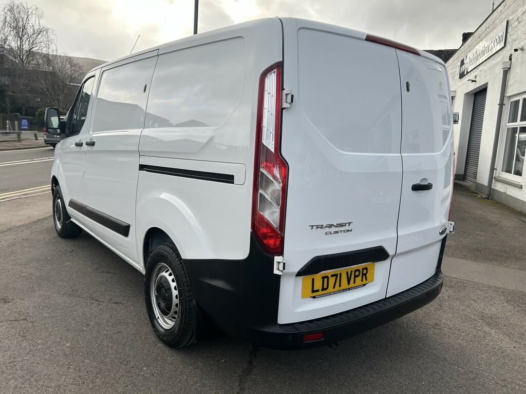 Ford Transit Custom Leader 300 2.0 Ecoblue L1 H1 Air Con LD71VPR #6