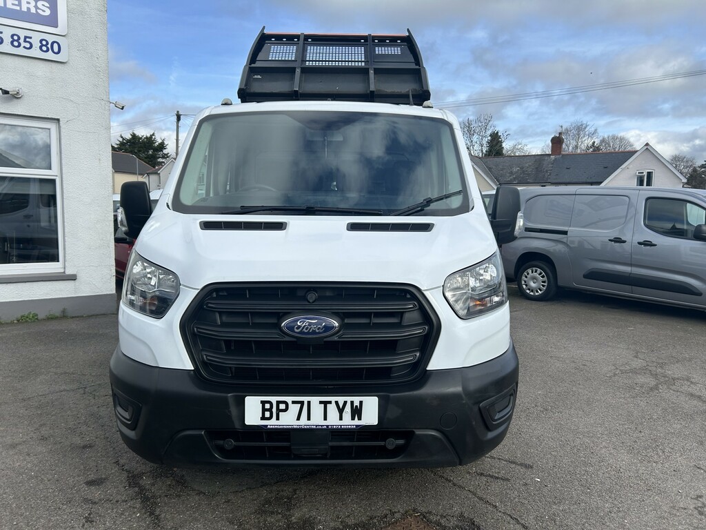 Ford Transit Custom 2.0 Tdci Ecoblue 130Ps Double Cab Tipper Twin Rear BP71TYW #3