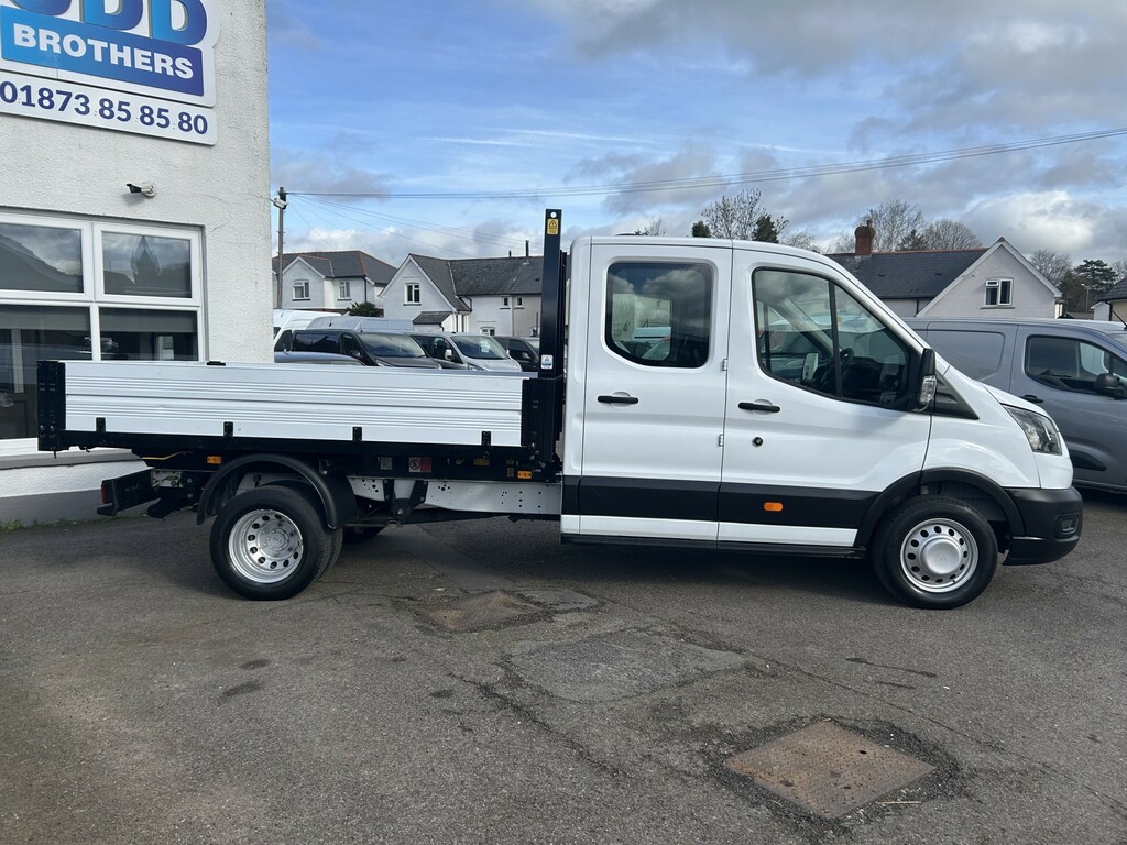 Ford Transit Custom 2.0 Tdci Ecoblue 130Ps Double Cab Tipper Twin Rear BP71TYW #6