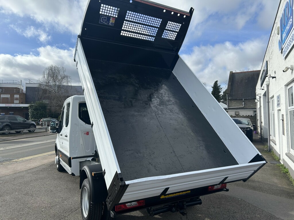 Ford Transit Custom 2.0 Tdci Ecoblue 130Ps Double Cab Tipper Twin Rear BP71TYW #5