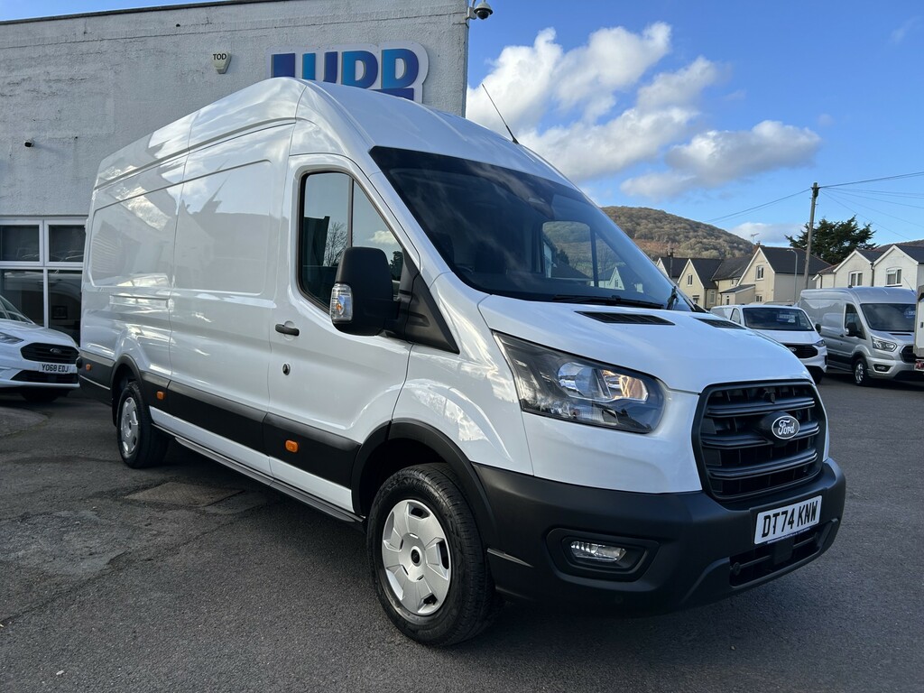 Ford Transit Custom 350 Trend 2.0 Ecoblue L3 H2 Fwd 130Ps Air Con DT74KNW #2
