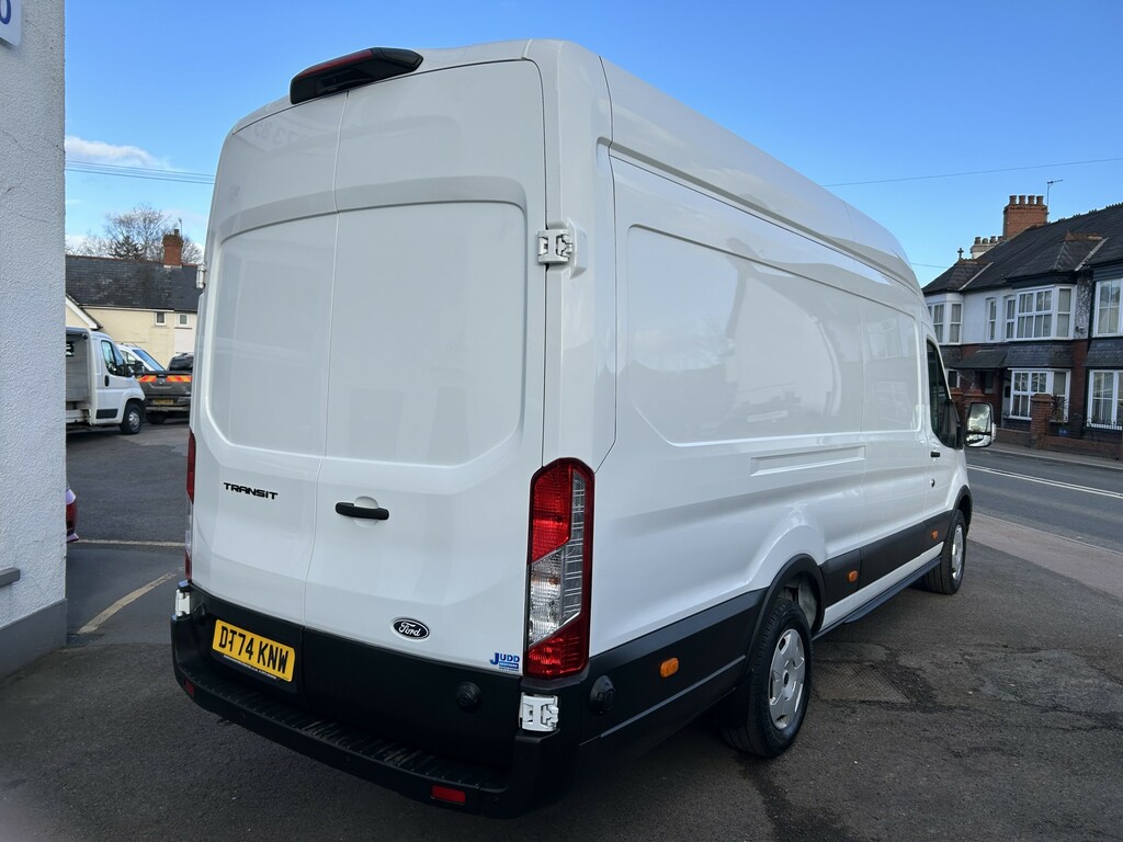 Ford Transit Custom 350 Trend 2.0 Ecoblue L3 H2 Fwd 130Ps Air Con DT74KNW #6