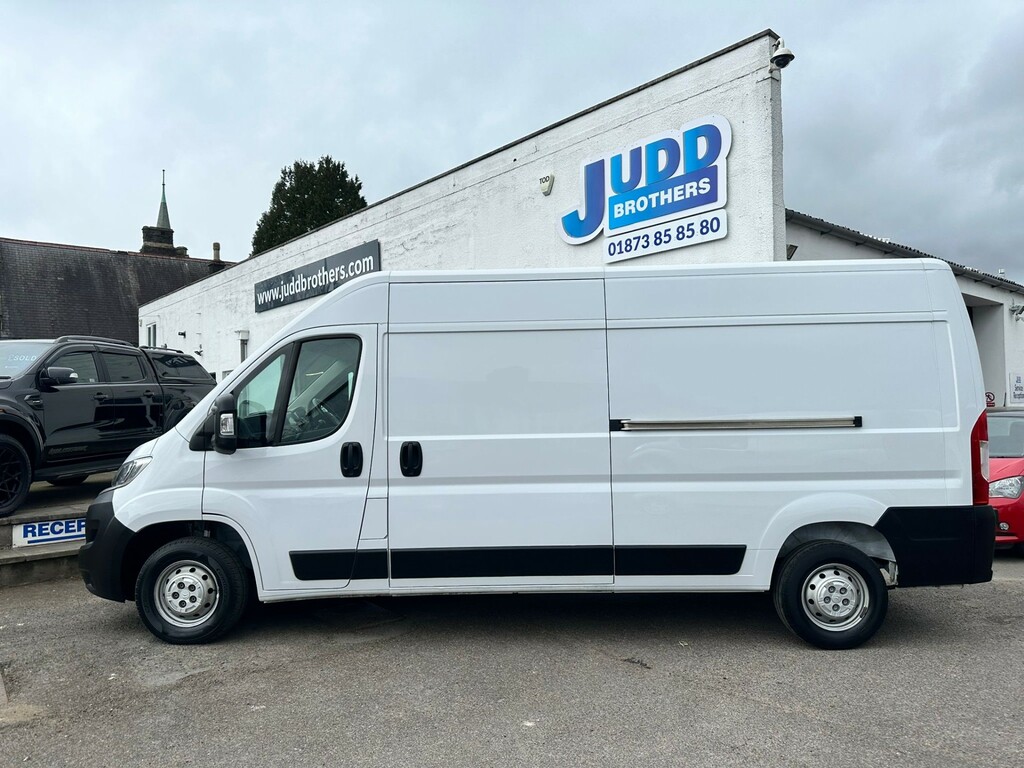 Citroen Relay 2.2 Bluehdi 35 Enterprise Edition L3 H2 YL23CYX  #4
