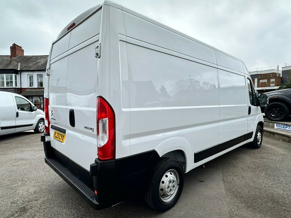Citroen Relay 2.2 Bluehdi 35 Enterprise Edition L3 H2 YL23CYX  #6