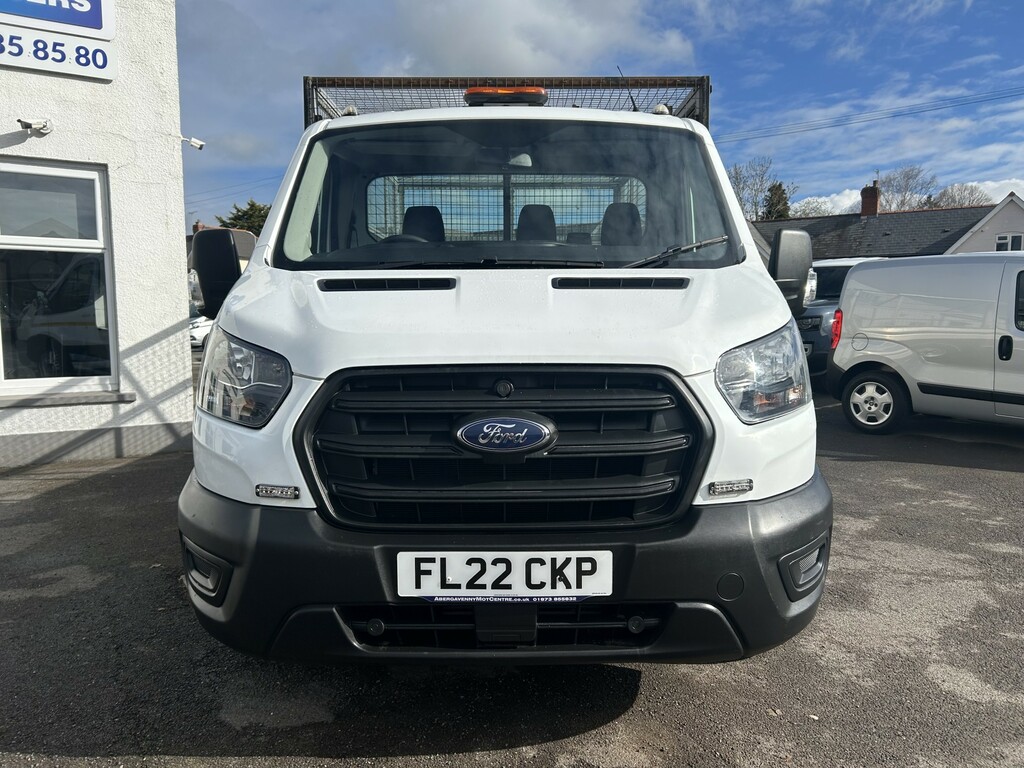 Ford Transit Custom 2.0 Tdci Ecoblue 130Ps Single Cab Twin Rear Wheel FL22CKP #3