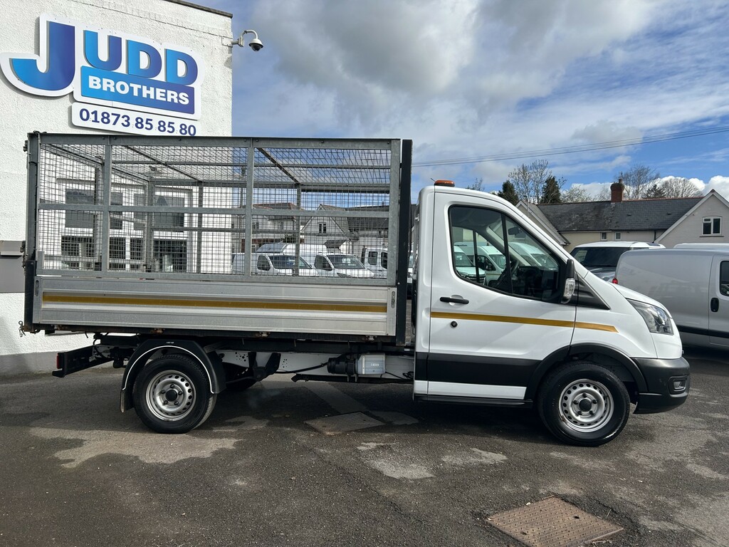 Ford Transit Custom 2.0 Tdci Ecoblue 130Ps Single Cab Twin Rear Wheel FL22CKP #5