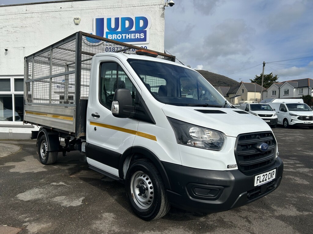 Ford Transit Custom 2.0 Tdci Ecoblue 130Ps Single Cab Twin Rear Wheel FL22CKP #2