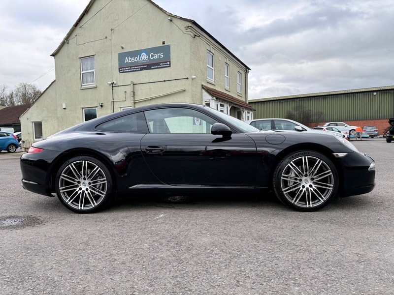 Porsche 911 Carrera Pdk SM64JRX Black #2