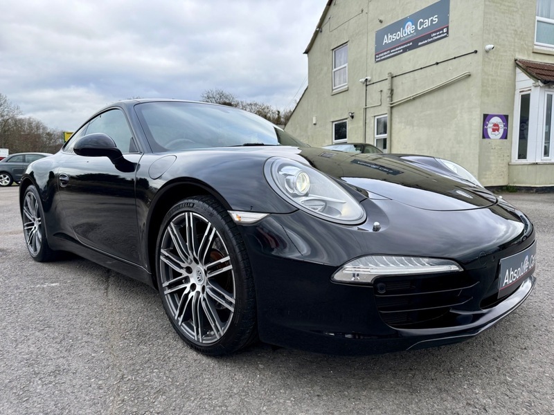 Porsche 911 Carrera Pdk Black