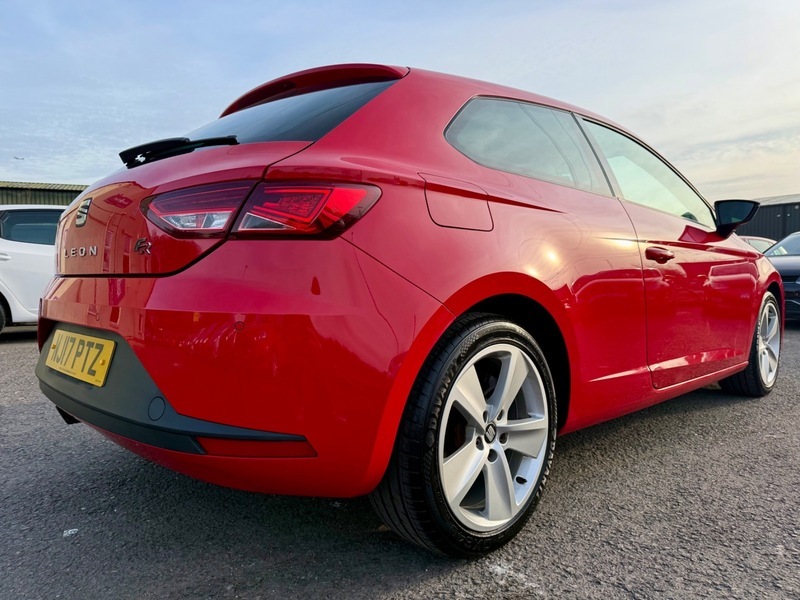 Seat Leon Ecotsi Fr Technology NJ17PTZ Red #5