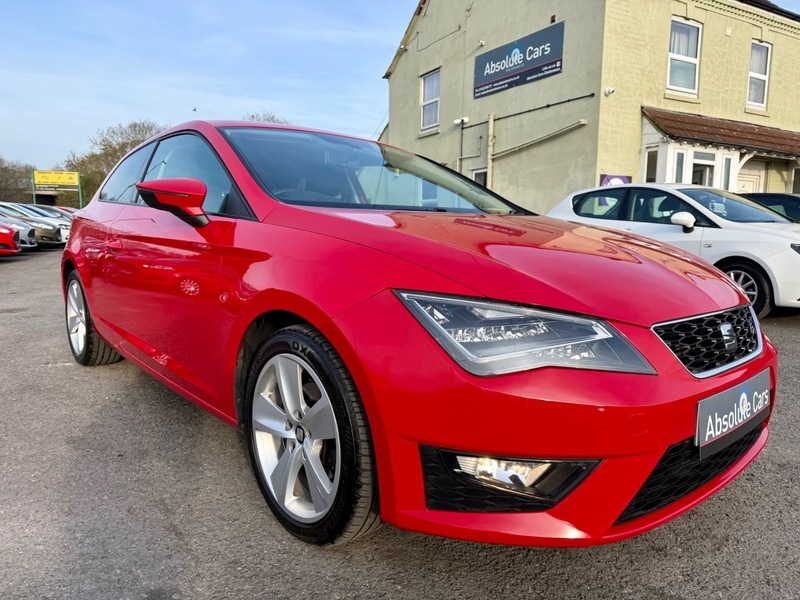 Seat Leon Ecotsi Fr Technology Red