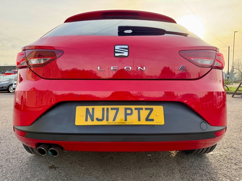 Seat Leon Ecotsi Fr Technology NJ17PTZ Red #6