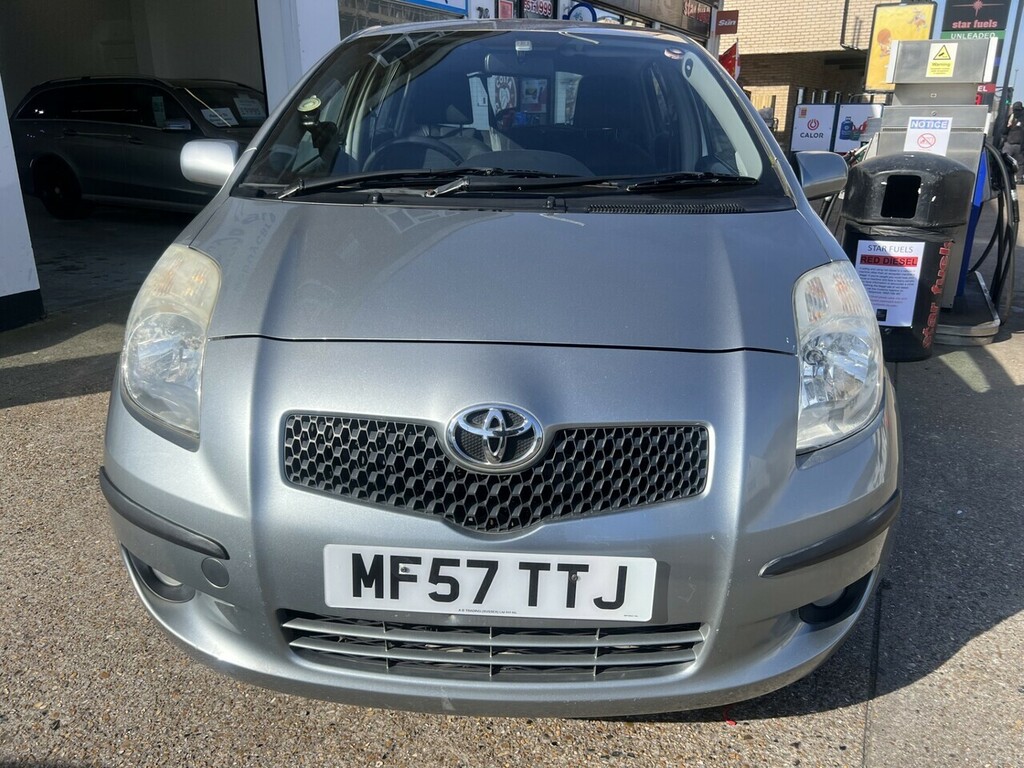 Toyota Yaris Vvt-i Tr MF57TTJ Silver #5