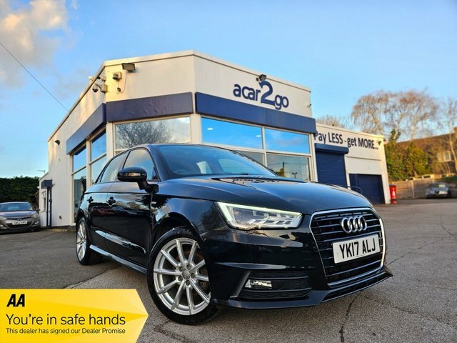 Audi A1 1.4 Tfsi S Line Sportback Euro 6 Black