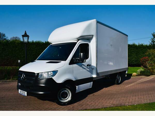 Mercedes-Benz Sprinter Luton 2.0 315 Cdi Progressive Rwd L3 Euro 6 S S White