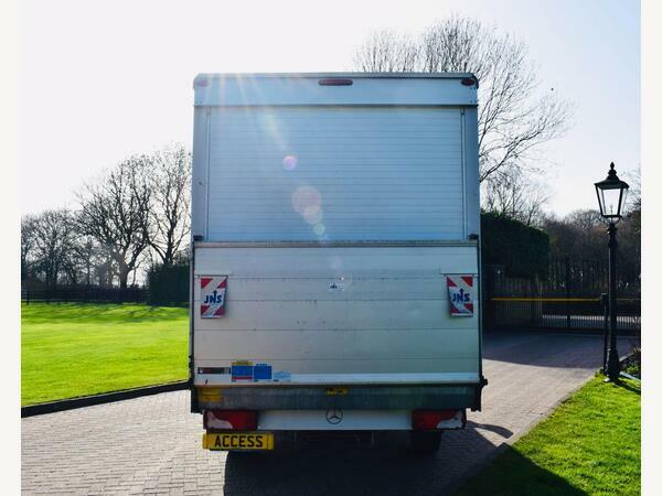 Mercedes-Benz Sprinter Luton 2.0 315 Cdi Progressive Rwd L3 Euro 6 S S KN72RRX White #6