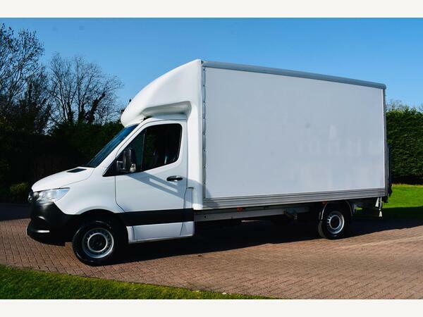 Mercedes-Benz Sprinter Luton 2.0 315 Cdi Progressive Rwd L3 Euro 6 S S KN72RRX White #2