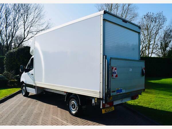 Mercedes-Benz Sprinter Luton 2.0 315 Cdi Progressive Rwd L3 Euro 6 S S KN72RRX White #5