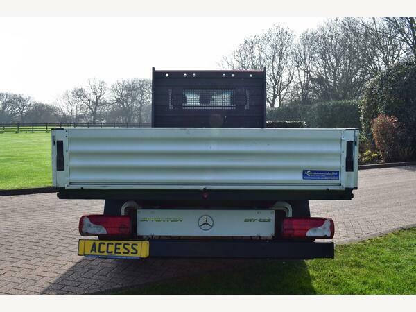 Mercedes-Benz Sprinter Dropside 317Dropside Cdi Progressive Rwd L3 YK72FEG White #6