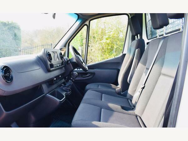 Mercedes-Benz Sprinter Dropside 317Dropside Cdi Progressive Rwd L3 YK72FEG White #3