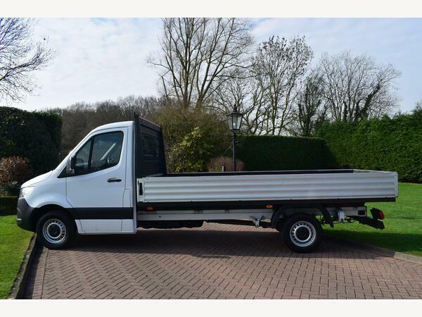 Mercedes-Benz Sprinter Dropside 317Dropside Cdi Progressive Rwd L3 YK72FEG White #2