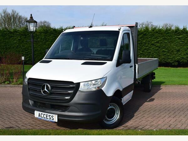 Mercedes-Benz Sprinter Dropside 317Dropside Cdi Progressive Rwd L3 White