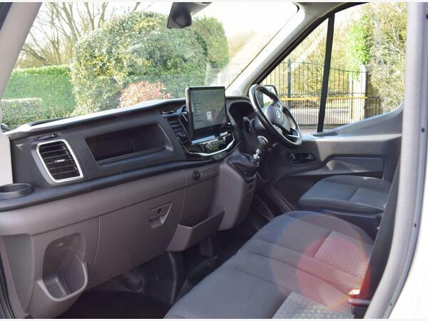 Ford Transit Custom Panel Van 2.0 350 Ecoblue Trend Fwd L3 H3 Euro 6 LD73CYH White #3