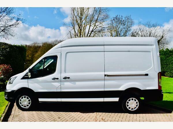 Ford Transit Custom Panel Van 2.0 350 Ecoblue Trend Fwd L3 H3 Euro 6 LD73CYH White #2