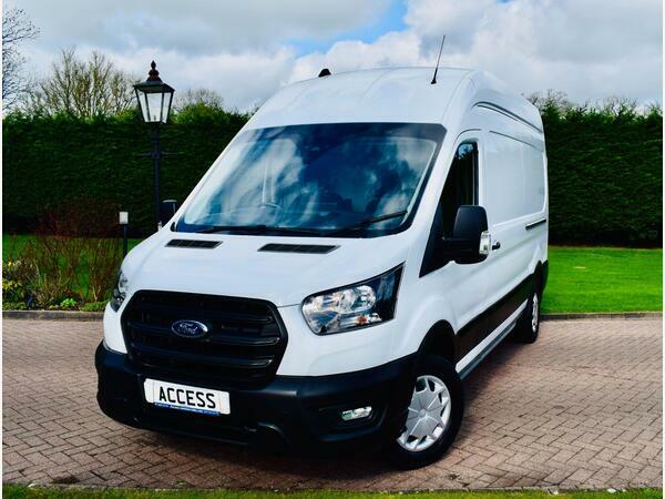 Ford Transit Custom Panel Van 2.0 350 Ecoblue Trend Fwd L3 H3 Euro 6 LD73CYH White