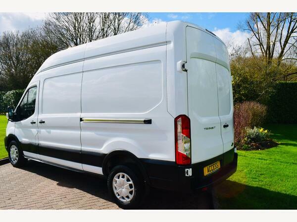 Ford Transit Custom Panel Van 2.0 350 Ecoblue Trend Fwd L3 H3 Euro 6 LD73CYH White #5