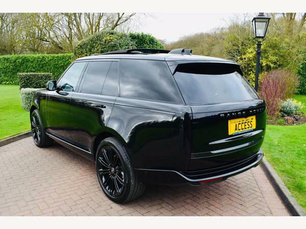 Land Rover Range Rover Suv 3.0 D350 Mhev Hse 4Wd Euro 6 S S WX25ZLZ Black #3