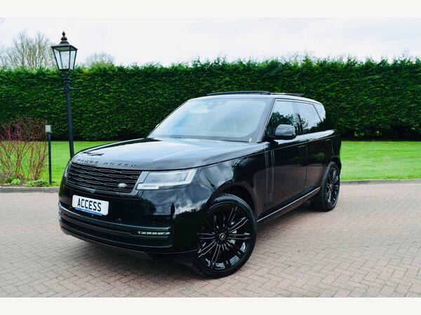 Land Rover Range Rover Suv 3.0 D350 Mhev Hse 4Wd Euro 6 S S Black
