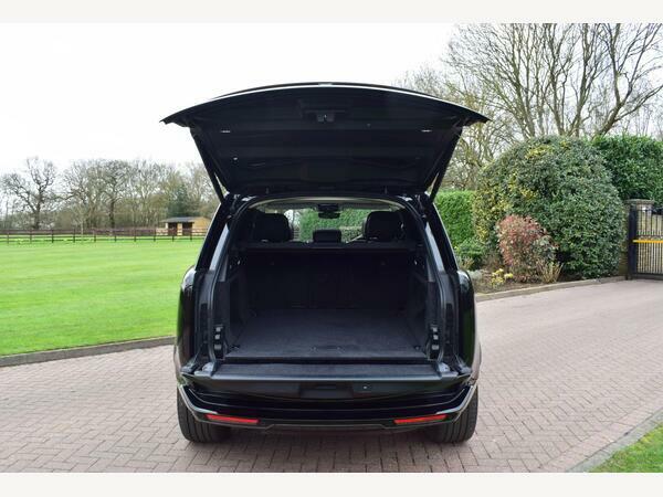 Land Rover Range Rover Suv 3.0 D350 Mhev Hse 4Wd Euro 6 S S WX25ZLZ Black #5