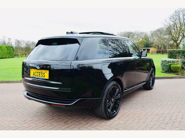 Land Rover Range Rover Suv 3.0 D350 Mhev Hse 4Wd Euro 6 S S WX25ZLZ Black #6