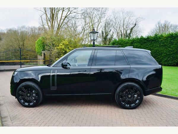 Land Rover Range Rover Suv 3.0 D350 Mhev Hse 4Wd Euro 6 S S WX25ZLZ Black #2