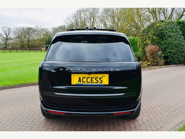 Land Rover Range Rover Suv 3.0 D350 Mhev Hse 4Wd Euro 6 S S WX25ZLZ Black #4
